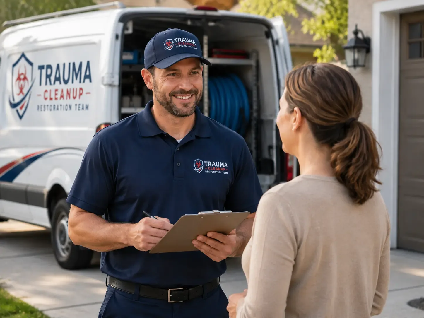 Trauma Cleanup Millerton, IA FAQs